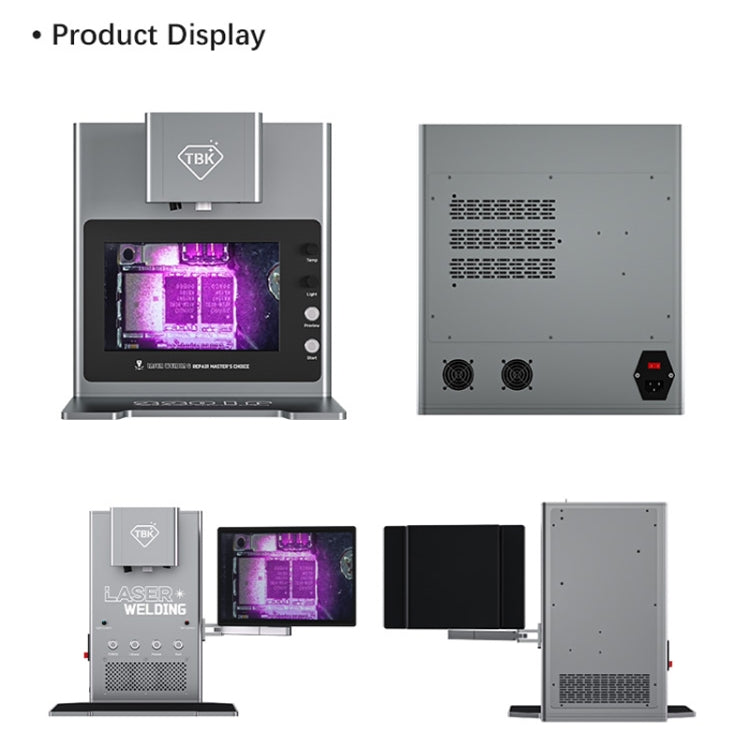 TBK 2203 Smart Infrared Laser Thermostatic Welding Machine with HD Camera