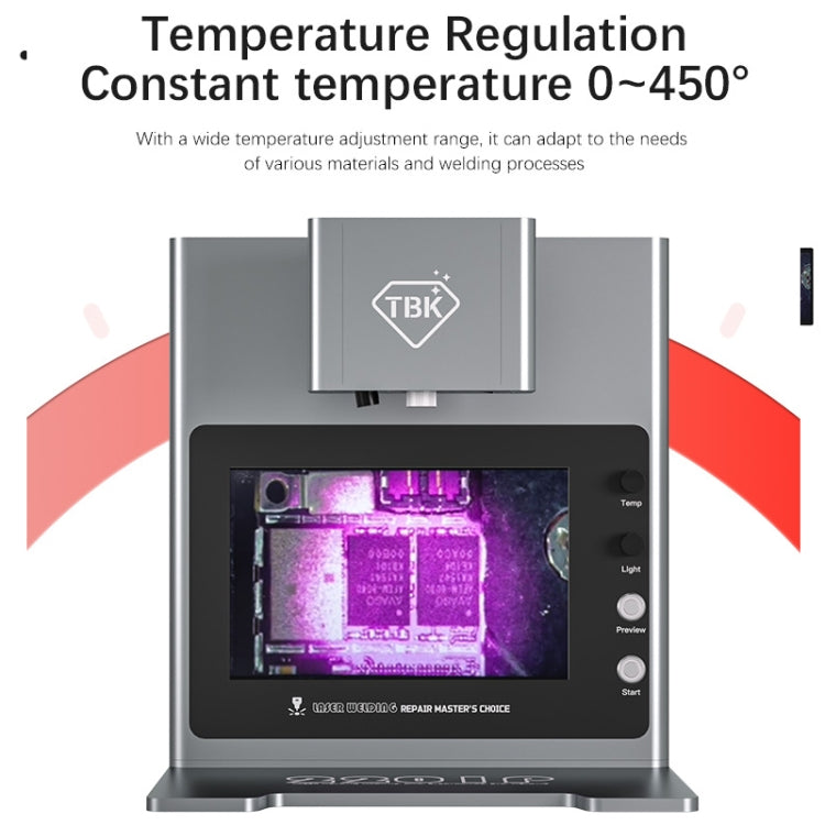 TBK 2203 Smart Infrared Laser Thermostatic Welding Machine with HD Camera
