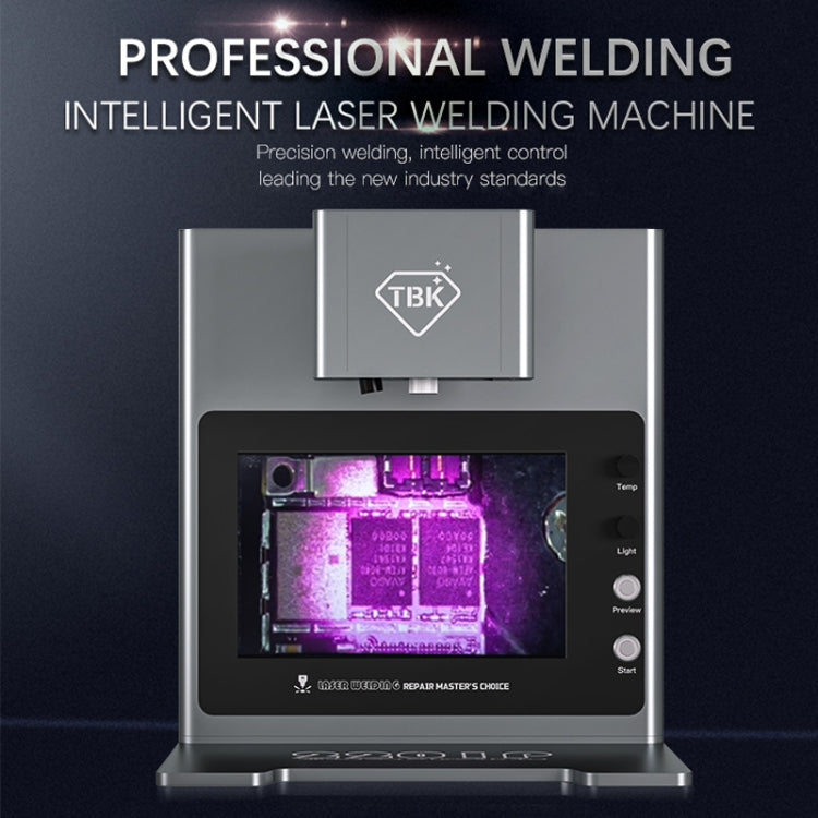 TBK 2203 Smart Infrared Laser Thermostatic Welding Machine with HD Camera