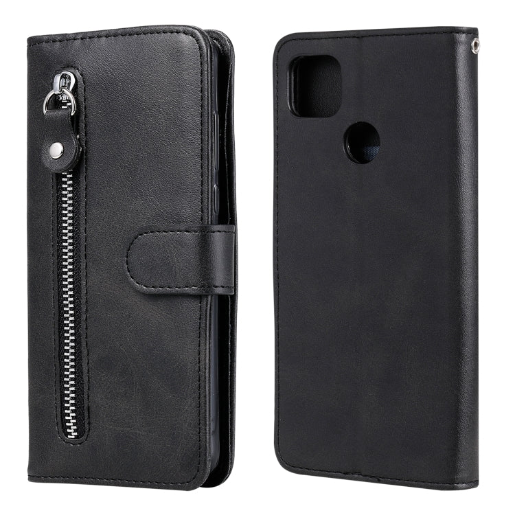 Fashion Calf Texture Zipper Horizontal Flip Leather Case with Stand & Card Slots & Wallet Function, For iPhone 12 Pro / 12, For iPhone 12 Pro Max, For Xiaomi Redmi 9C, For Xiaomi Redmi 9A, For Samsung Galaxy Note20 Ultra, For Samsung Galaxy Note20     ...