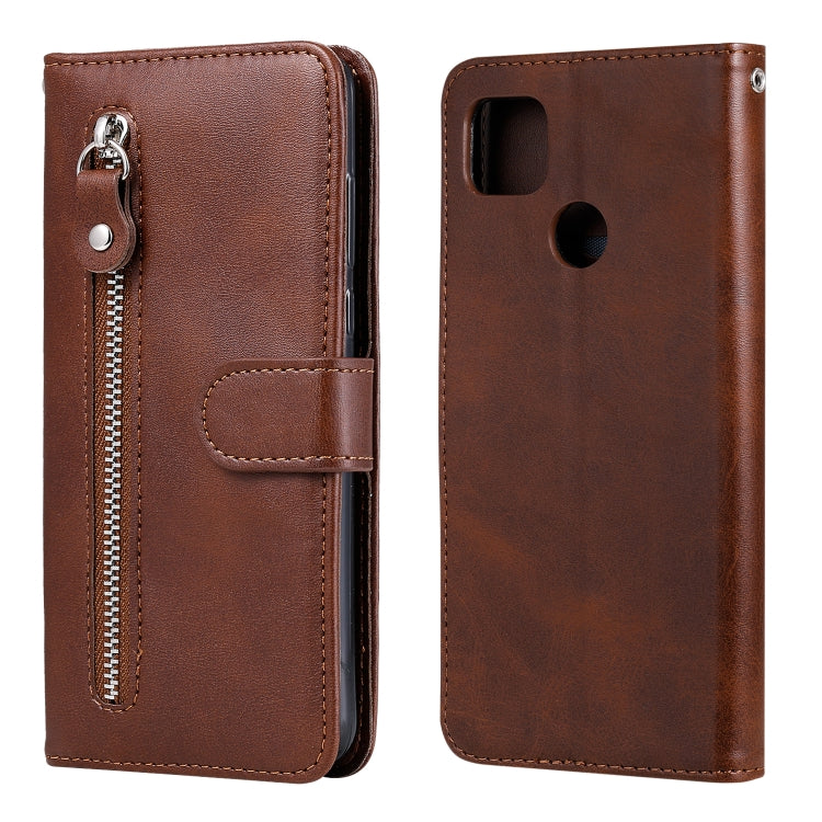 Fashion Calf Texture Zipper Horizontal Flip Leather Case with Stand & Card Slots & Wallet Function, For iPhone 12 Pro / 12, For iPhone 12 Pro Max, For Xiaomi Redmi 9C, For Xiaomi Redmi 9A, For Samsung Galaxy Note20 Ultra, For Samsung Galaxy Note20     ...