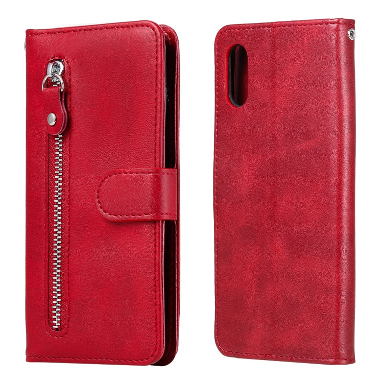 Fashion Calf Texture Zipper Horizontal Flip Leather Case with Stand & Card Slots & Wallet Function, For iPhone 12 Pro / 12, For iPhone 12 Pro Max, For Xiaomi Redmi 9C, For Xiaomi Redmi 9A, For Samsung Galaxy Note20 Ultra, For Samsung Galaxy Note20     ...