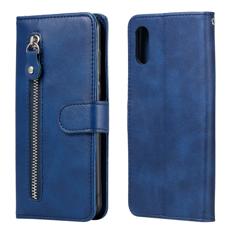 Fashion Calf Texture Zipper Horizontal Flip Leather Case with Stand & Card Slots & Wallet Function, For iPhone 12 Pro / 12, For iPhone 12 Pro Max, For Xiaomi Redmi 9C, For Xiaomi Redmi 9A, For Samsung Galaxy Note20 Ultra, For Samsung Galaxy Note20     ...