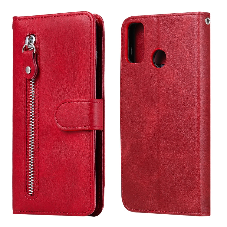 Fashion Calf Texture Zipper Horizontal Flip Leather Case with Stand & Card Slots & Wallet Function, For iPhone 12 Pro / 12, For iPhone 12 Pro Max, For Xiaomi Redmi 9C, For Xiaomi Redmi 9A, For Samsung Galaxy Note20 Ultra, For Samsung Galaxy Note20     ...
