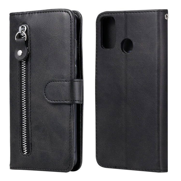 Fashion Calf Texture Zipper Horizontal Flip Leather Case with Stand & Card Slots & Wallet Function, For iPhone 12 Pro / 12, For iPhone 12 Pro Max, For Xiaomi Redmi 9C, For Xiaomi Redmi 9A, For Samsung Galaxy Note20 Ultra, For Samsung Galaxy Note20     ...