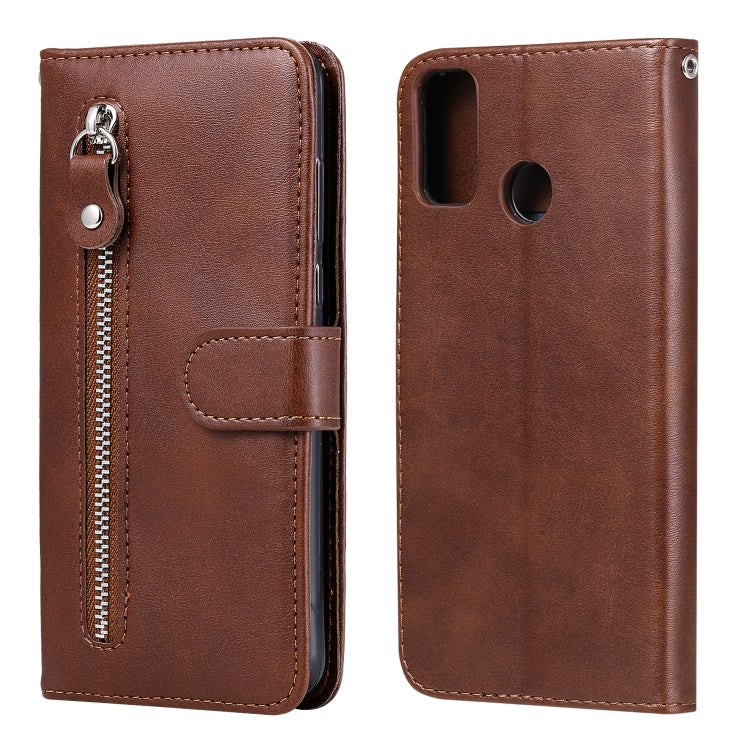 Fashion Calf Texture Zipper Horizontal Flip Leather Case with Stand & Card Slots & Wallet Function, For iPhone 12 Pro / 12, For iPhone 12 Pro Max, For Xiaomi Redmi 9C, For Xiaomi Redmi 9A, For Samsung Galaxy Note20 Ultra, For Samsung Galaxy Note20     ...
