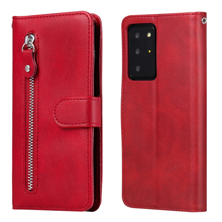 Fashion Calf Texture Zipper Horizontal Flip Leather Case with Stand & Card Slots & Wallet Function, For iPhone 12 Pro / 12, For iPhone 12 Pro Max, For Xiaomi Redmi 9C, For Xiaomi Redmi 9A, For Samsung Galaxy Note20 Ultra, For Samsung Galaxy Note20     ...