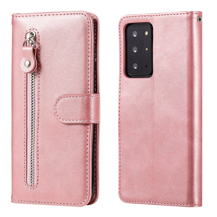 Fashion Calf Texture Zipper Horizontal Flip Leather Case with Stand & Card Slots & Wallet Function, For iPhone 12 Pro / 12, For iPhone 12 Pro Max, For Xiaomi Redmi 9C, For Xiaomi Redmi 9A, For Samsung Galaxy Note20 Ultra, For Samsung Galaxy Note20     ...