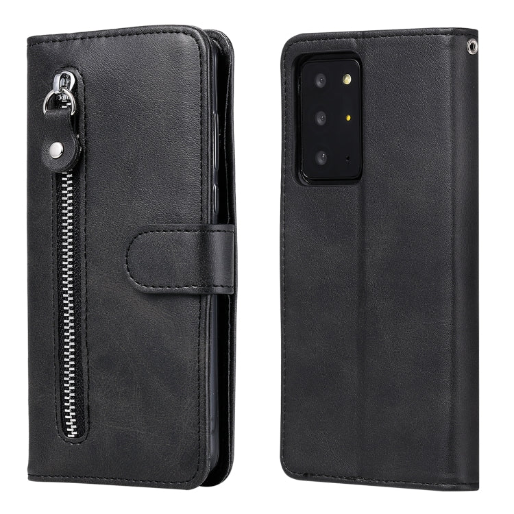 Fashion Calf Texture Zipper Horizontal Flip Leather Case with Stand & Card Slots & Wallet Function, For iPhone 12 Pro / 12, For iPhone 12 Pro Max, For Xiaomi Redmi 9C, For Xiaomi Redmi 9A, For Samsung Galaxy Note20 Ultra, For Samsung Galaxy Note20     ...