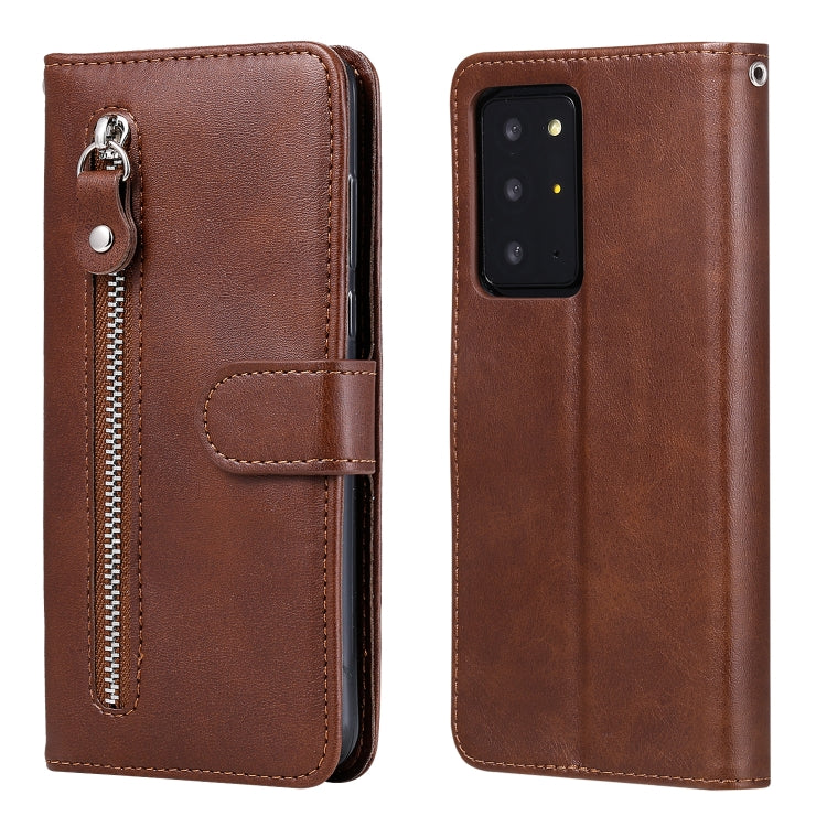 Fashion Calf Texture Zipper Horizontal Flip Leather Case with Stand & Card Slots & Wallet Function, For iPhone 12 Pro / 12, For iPhone 12 Pro Max, For Xiaomi Redmi 9C, For Xiaomi Redmi 9A, For Samsung Galaxy Note20 Ultra, For Samsung Galaxy Note20     ...