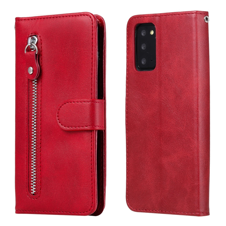 Fashion Calf Texture Zipper Horizontal Flip Leather Case with Stand & Card Slots & Wallet Function, For iPhone 12 Pro / 12, For iPhone 12 Pro Max, For Xiaomi Redmi 9C, For Xiaomi Redmi 9A, For Samsung Galaxy Note20 Ultra, For Samsung Galaxy Note20     ...