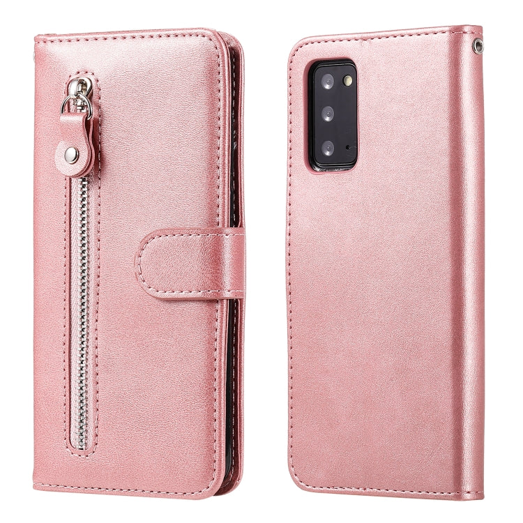 Fashion Calf Texture Zipper Horizontal Flip Leather Case with Stand & Card Slots & Wallet Function, For iPhone 12 Pro / 12, For iPhone 12 Pro Max, For Xiaomi Redmi 9C, For Xiaomi Redmi 9A, For Samsung Galaxy Note20 Ultra, For Samsung Galaxy Note20     ...