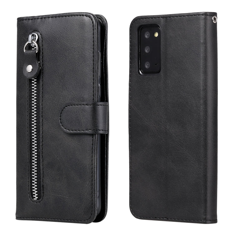 Fashion Calf Texture Zipper Horizontal Flip Leather Case with Stand & Card Slots & Wallet Function, For iPhone 12 Pro / 12, For iPhone 12 Pro Max, For Xiaomi Redmi 9C, For Xiaomi Redmi 9A, For Samsung Galaxy Note20 Ultra, For Samsung Galaxy Note20     ...