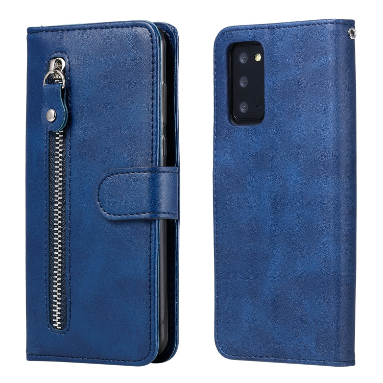 Fashion Calf Texture Zipper Horizontal Flip Leather Case with Stand & Card Slots & Wallet Function, For iPhone 12 Pro / 12, For iPhone 12 Pro Max, For Xiaomi Redmi 9C, For Xiaomi Redmi 9A, For Samsung Galaxy Note20 Ultra, For Samsung Galaxy Note20     ...