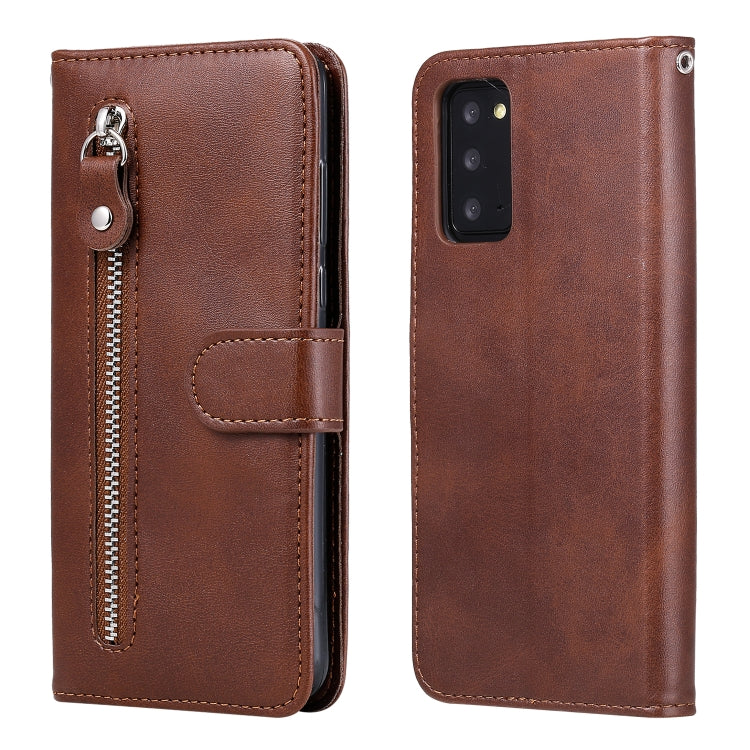 Fashion Calf Texture Zipper Horizontal Flip Leather Case with Stand & Card Slots & Wallet Function, For iPhone 12 Pro / 12, For iPhone 12 Pro Max, For Xiaomi Redmi 9C, For Xiaomi Redmi 9A, For Samsung Galaxy Note20 Ultra, For Samsung Galaxy Note20     ...