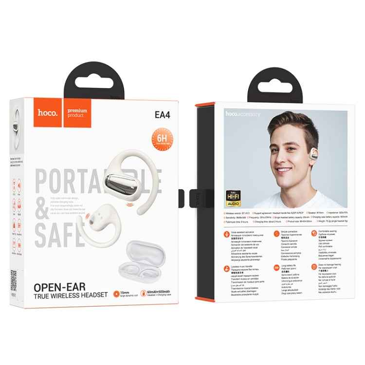 hoco EA4 Open True Wireless Bluetooth Earphone