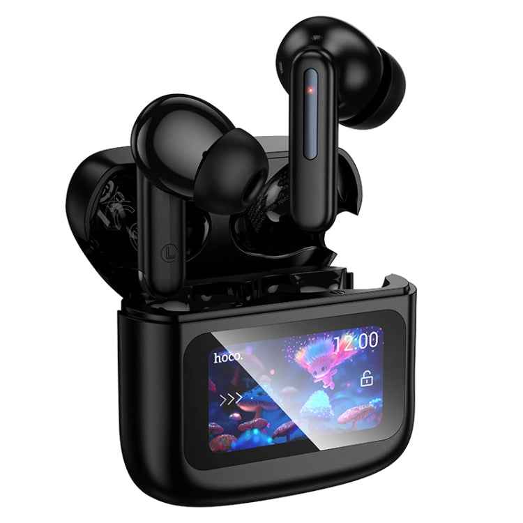 hoco EQ14 True Wireless Smart Touch screen Bluetooth Earphone