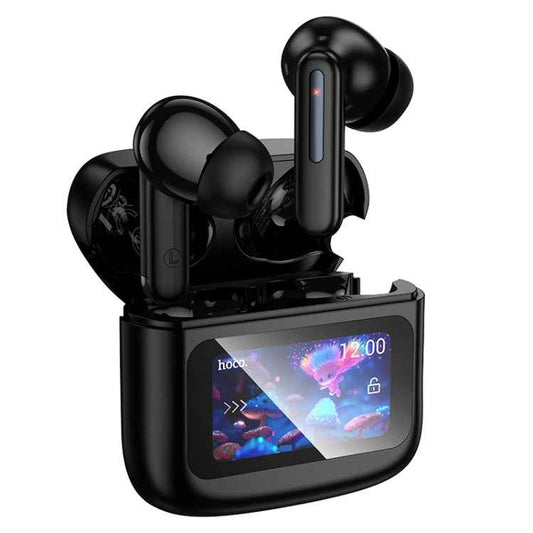 hoco EQ14 True Wireless Smart Touch screen Bluetooth Earphone