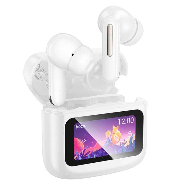 hoco EQ14 True Wireless Smart Touch screen Bluetooth Earphone