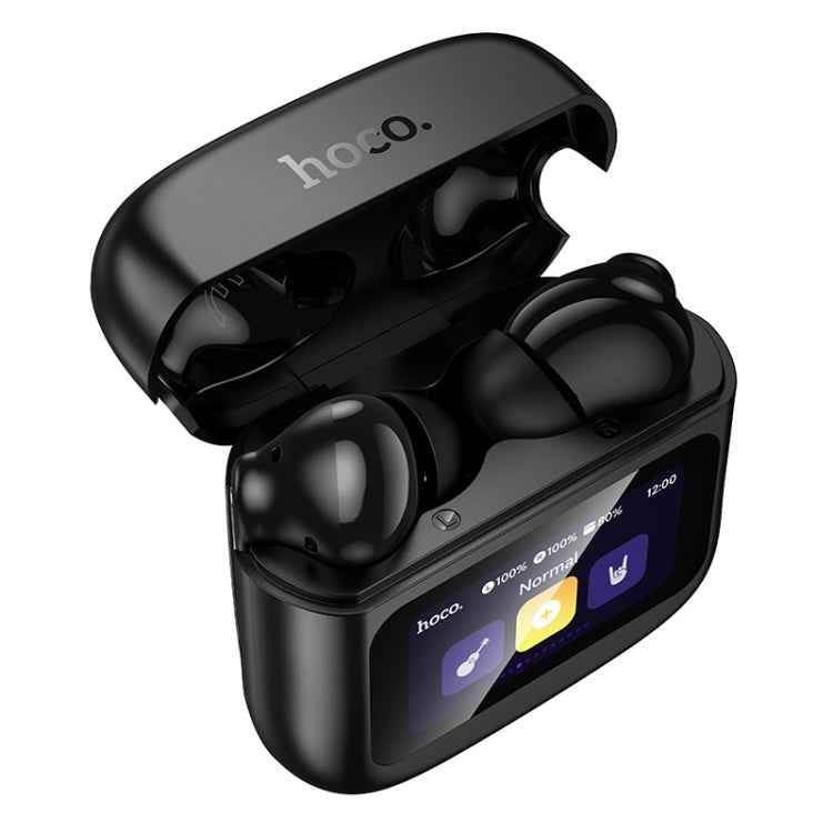 hoco EQ14 True Wireless Smart Touch screen Bluetooth Earphone