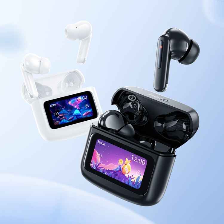hoco EQ14 True Wireless Smart Touch screen Bluetooth Earphone