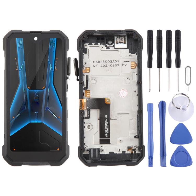 LCD Screen with Digitizer Full Assembly, For Unihertz Tank 4, For Unihertz Tank 4 Pro, For Unihertz 8849 Tank 2 Pro, For Unihertz 8849 Tank 3S, For Unihertz Tank 3 Pro 8849, For Unihertz 8849 Tank Mini 1, For Unihertz 8849 Tank 3                       ...