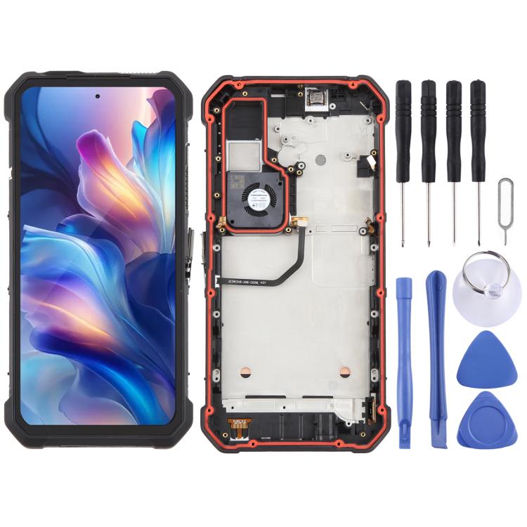 LCD Screen with Digitizer Full Assembly, For Unihertz Tank 4, For Unihertz Tank 4 Pro, For Unihertz 8849 Tank 2 Pro, For Unihertz 8849 Tank 3S, For Unihertz Tank 3 Pro 8849, For Unihertz 8849 Tank Mini 1, For Unihertz 8849 Tank 3                       ...