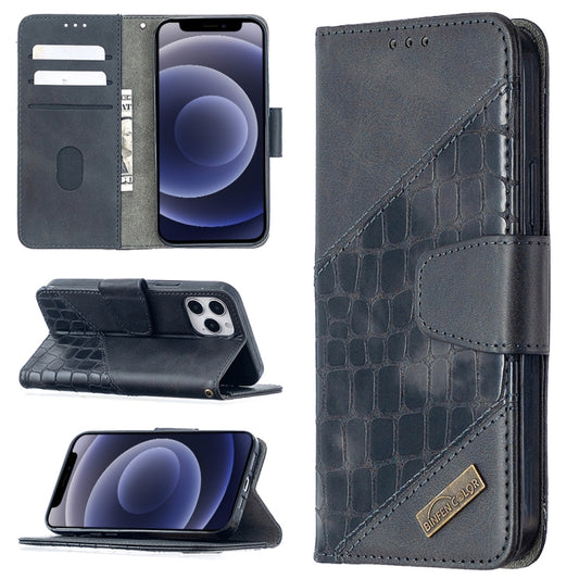 Matching Color Crocodile Texture Horizontal Flip PU Leather Case with Wallet & Holder & Card Slots, For iPhone 12 mini, For iPhone 12 / 12 Pro, For iPhone 12 Pro Max, For Nokia 5.3, For Xiaomi Redmi 9A, For Xiaomi Redmi 9C, For Huawei Y5(2019)