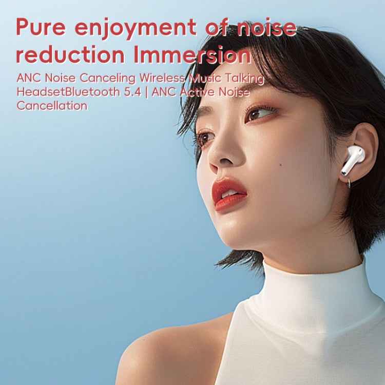 REMAX CozyBuds W26N ANC Wireless Bluetooth 5.4 Music Earphones