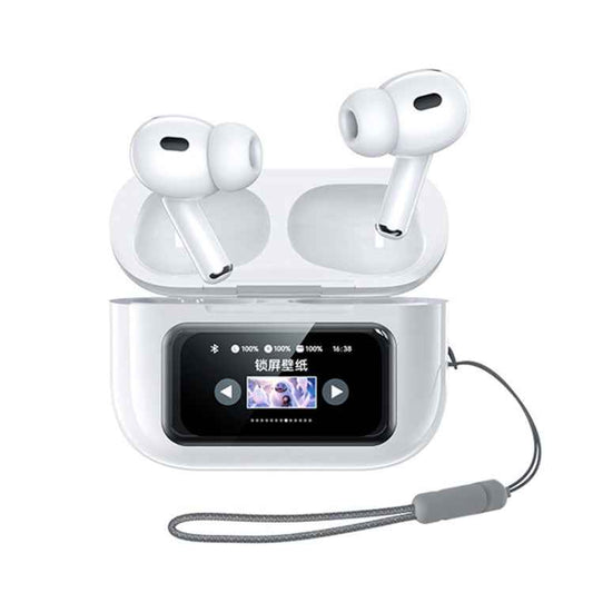 REMAX CozyBuds W30N LED Dual Noise Reduction Bluetooth 5.4 Earphones