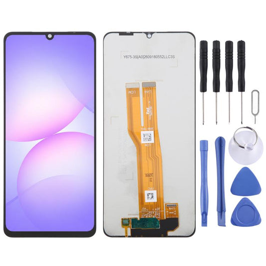 Original LCD Screen With Digitizer Full Assembly, For Galaxy A07s SM-A077F, For Galaxy A08 4G SM-A085F, For Galaxy Z Flip7 FE SM-F761B, For Samsung Galaxy M16 SM-M166P, For Samsung Galaxy A16 4G SM-A165F, For Samsung Galaxy S25 SM-S931B                ...