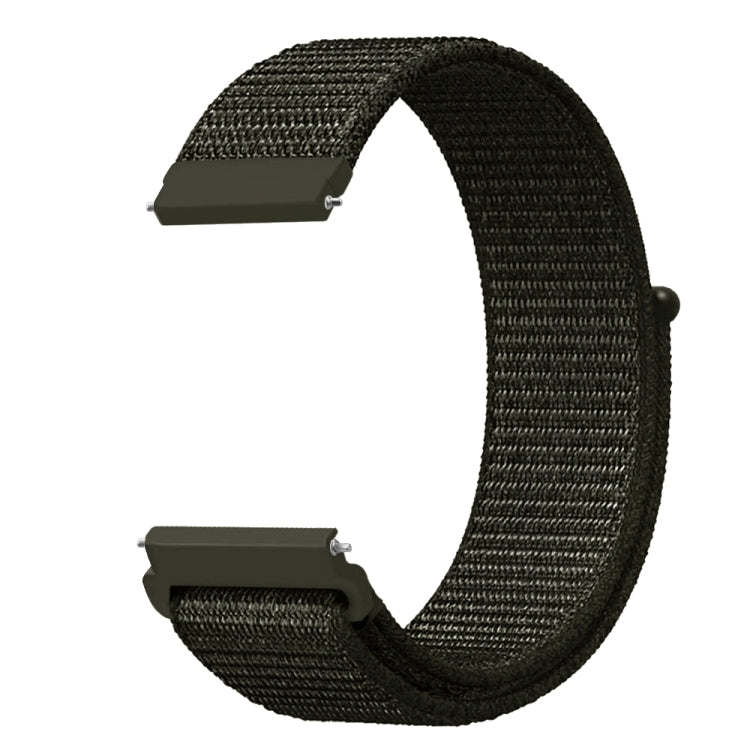 Simple Nylon Braided Strap, For Samsung Galaxy Watch 46mm