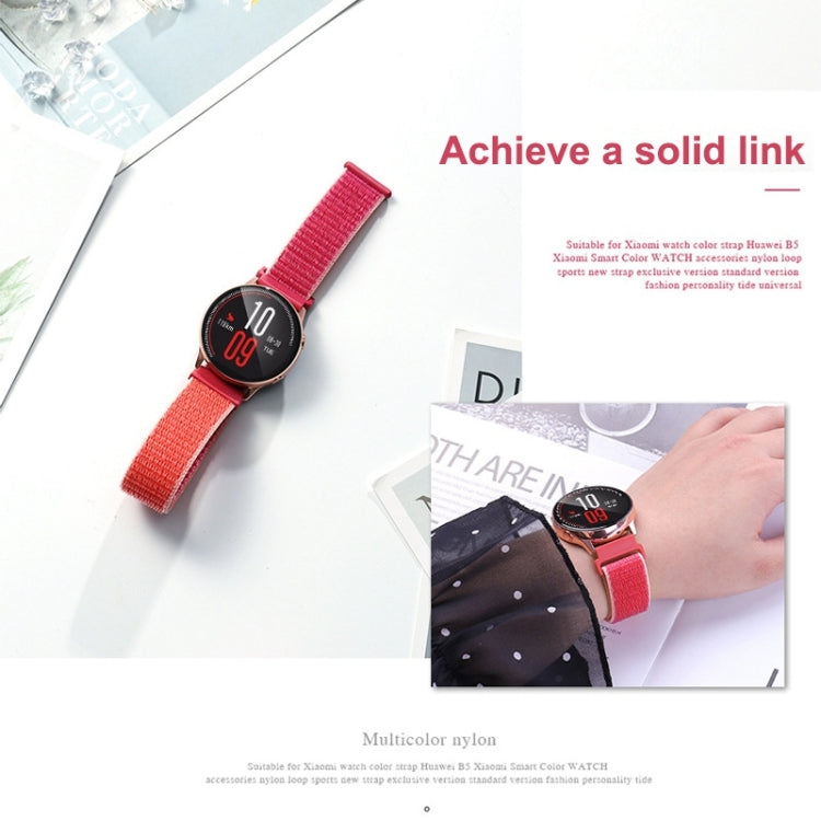 Simple Nylon Braided Strap, For Samsung Galaxy Watch 46mm