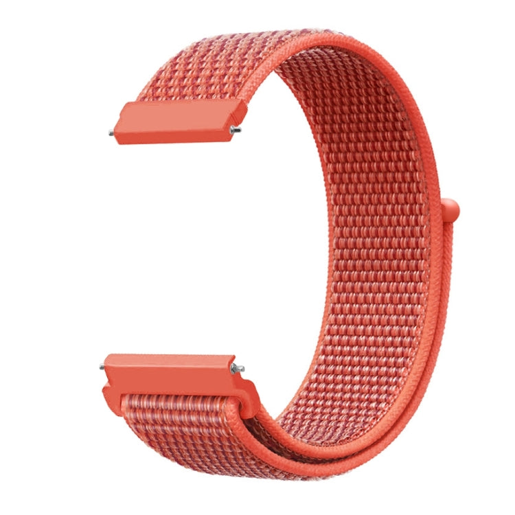 Simple Nylon Braided Strap, For Samsung Galaxy Watch 42mm