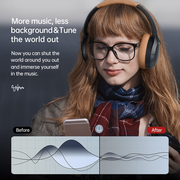 BT056 Noise Reduction Sports Stereo Wireless Deep Bass On-Ear Bluetooth Earphone