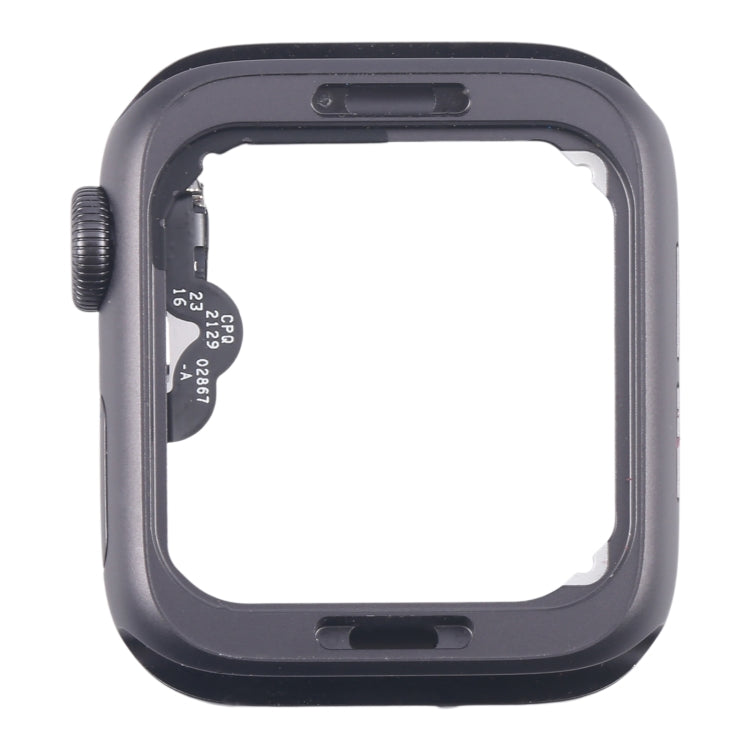 Aluminium Alloy Middle Frame Bezel Plate with Crown Spin Axis Flex Cable, For Apple Watch SE 2020 40MM LTE, For Apple Watch SE 2020 40MM GPS, For Apple Watch Series SE 2020 44MM LTE, For Apple Watch SE 2020 44MM GPS, For Apple Watch Series 5 44MM LTE��...