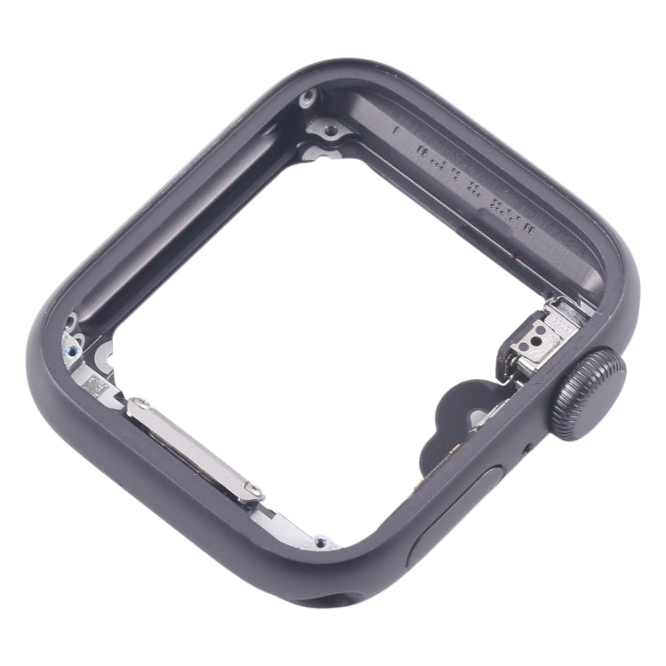 Aluminium Alloy Middle Frame Bezel Plate with Crown Spin Axis Flex Cable, For Apple Watch SE 2020 40MM LTE, For Apple Watch SE 2020 40MM GPS, For Apple Watch Series SE 2020 44MM LTE, For Apple Watch SE 2020 44MM GPS, For Apple Watch Series 5 44MM LTE��...