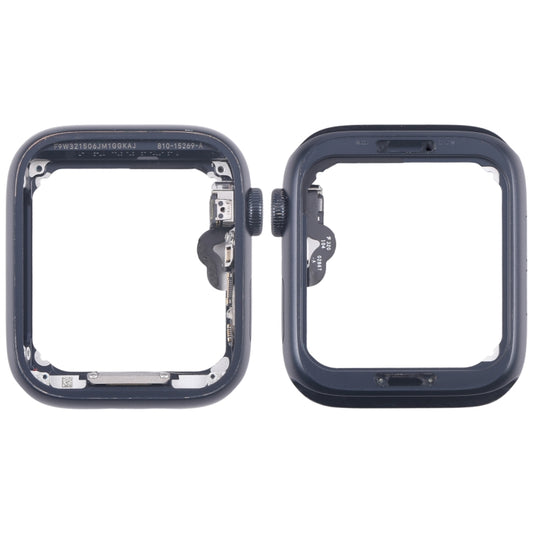 Aluminium Alloy Middle Frame Bezel Plate with Crown Spin Axis Flex Cable, For Apple Watch SE 2022 40MM LTE, For Apple Watch SE 2022 40MM GPS, For Apple Watch SE 2022 44MM LTE, For Apple Watch SE 2022 44MM GPS