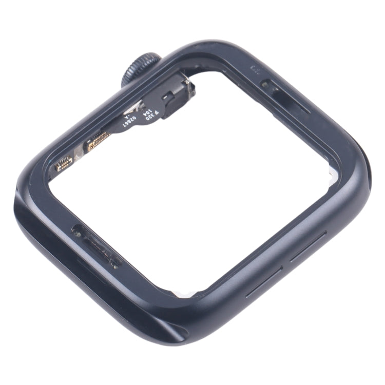 Aluminium Alloy Middle Frame Bezel Plate with Crown Spin Axis Flex Cable, For Apple Watch SE 2022 40MM LTE, For Apple Watch SE 2022 40MM GPS, For Apple Watch SE 2022 44MM LTE, For Apple Watch SE 2022 44MM GPS
