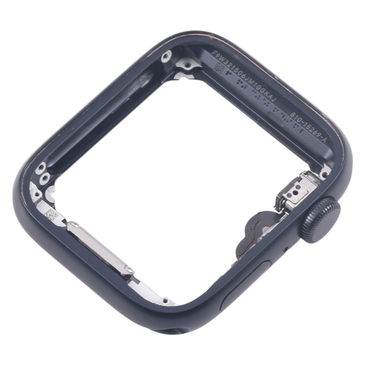 Aluminium Alloy Middle Frame Bezel Plate with Crown Spin Axis Flex Cable, For Apple Watch SE 2022 40MM LTE, For Apple Watch SE 2022 40MM GPS, For Apple Watch SE 2022 44MM LTE, For Apple Watch SE 2022 44MM GPS