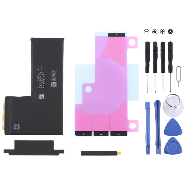 JUXIN Zero Cycle Li-ion Battery, For iPhone 15 Pro Max 4850mAh, For iPhone 15 Pro 3400mAh, For iPhone 15 Plus 4700mAh, For iPhone 15 3600mAh, For iPhone 14 Plus 4850mAh, For iPhone 14 3670mAh, For iPhone 14  Pro 3480mAh, For iPhone 14 Pro Max 4850mAh��...