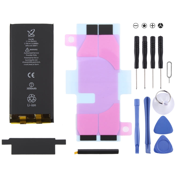 JUXIN Zero Cycle Li-ion Battery, For iPhone 15 Pro Max 4850mAh, For iPhone 15 Pro 3400mAh, For iPhone 15 Plus 4700mAh, For iPhone 15 3600mAh, For iPhone 14 Plus 4850mAh, For iPhone 14 3670mAh, For iPhone 14  Pro 3480mAh, For iPhone 14 Pro Max 4850mAh��...