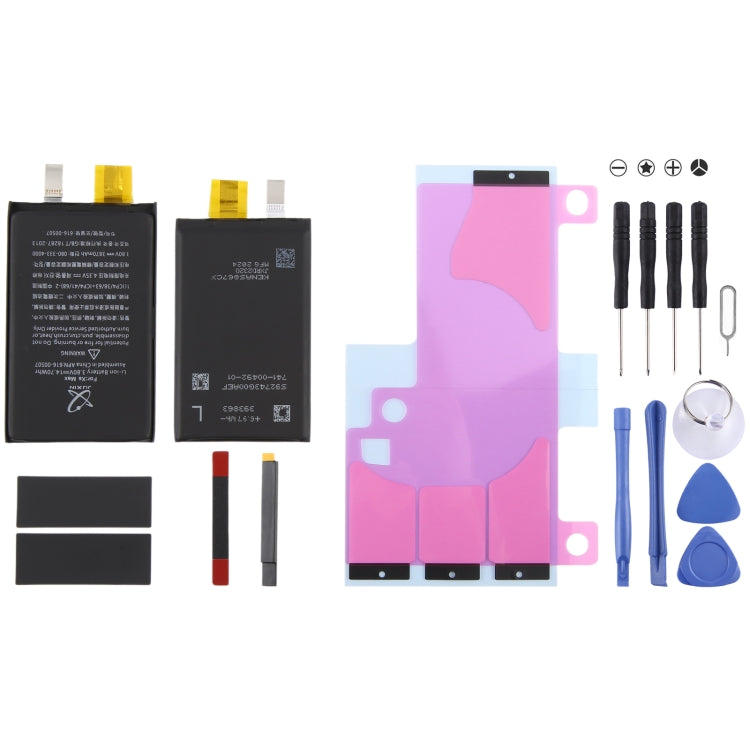 JUXIN Zero Cycle Li-ion Battery, For iPhone 15 Pro Max 4850mAh, For iPhone 15 Pro 3400mAh, For iPhone 15 Plus 4700mAh, For iPhone 15 3600mAh, For iPhone 14 Plus 4850mAh, For iPhone 14 3670mAh, For iPhone 14  Pro 3480mAh, For iPhone 14 Pro Max 4850mAh��...