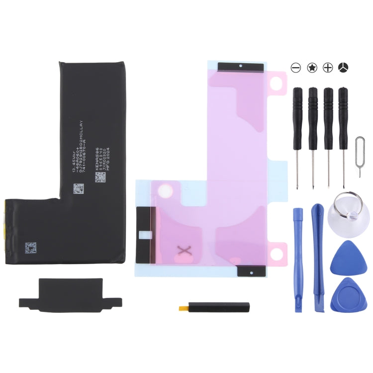 JUXIN Zero Cycle Li-ion Battery, For iPhone 15 Pro Max 4850mAh, For iPhone 15 Pro 3400mAh, For iPhone 15 Plus 4700mAh, For iPhone 15 3600mAh, For iPhone 14 Plus 4850mAh, For iPhone 14 3670mAh, For iPhone 14  Pro 3480mAh, For iPhone 14 Pro Max 4850mAh��...