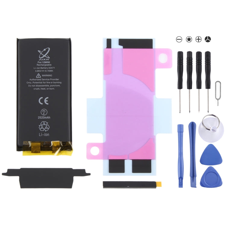 JUXIN Zero Cycle Li-ion Battery, For iPhone 15 Pro Max 4850mAh, For iPhone 15 Pro 3400mAh, For iPhone 15 Plus 4700mAh, For iPhone 15 3600mAh, For iPhone 14 Plus 4850mAh, For iPhone 14 3670mAh, For iPhone 14  Pro 3480mAh, For iPhone 14 Pro Max 4850mAh��...