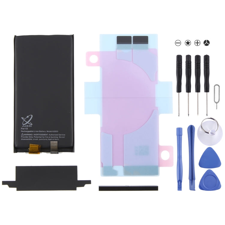 JUXIN Zero Cycle Li-ion Battery, For iPhone 15 Pro Max 4850mAh, For iPhone 15 Pro 3400mAh, For iPhone 15 Plus 4700mAh, For iPhone 15 3600mAh, For iPhone 14 Plus 4850mAh, For iPhone 14 3670mAh, For iPhone 14  Pro 3480mAh, For iPhone 14 Pro Max 4850mAh��...
