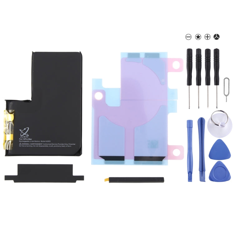JUXIN Zero Cycle Li-ion Battery, For iPhone 15 Pro Max 4850mAh, For iPhone 15 Pro 3400mAh, For iPhone 15 Plus 4700mAh, For iPhone 15 3600mAh, For iPhone 14 Plus 4850mAh, For iPhone 14 3670mAh, For iPhone 14  Pro 3480mAh, For iPhone 14 Pro Max 4850mAh��...