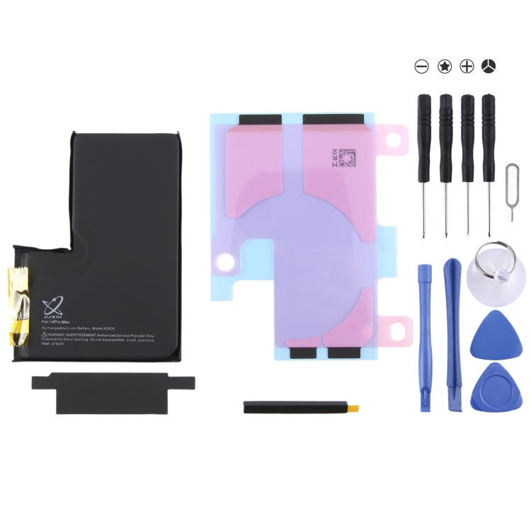 JUXIN Zero Cycle Li-ion Battery, For iPhone 15 Pro Max 4850mAh, For iPhone 15 Pro 3400mAh, For iPhone 15 Plus 4700mAh, For iPhone 15 3600mAh, For iPhone 14 Plus 4850mAh, For iPhone 14 3670mAh, For iPhone 14  Pro 3480mAh, For iPhone 14 Pro Max 4850mAh��...