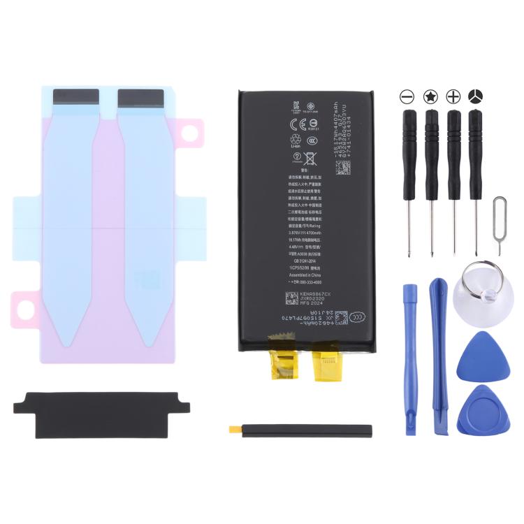 JUXIN Zero Cycle Li-ion Battery, For iPhone 15 Pro Max 4850mAh, For iPhone 15 Pro 3400mAh, For iPhone 15 Plus 4700mAh, For iPhone 15 3600mAh, For iPhone 14 Plus 4850mAh, For iPhone 14 3670mAh, For iPhone 14  Pro 3480mAh, For iPhone 14 Pro Max 4850mAh��...