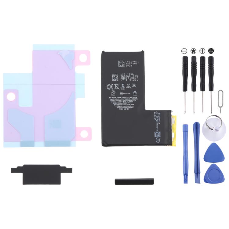 JUXIN Zero Cycle Li-ion Battery, For iPhone 15 Pro Max 4850mAh, For iPhone 15 Pro 3400mAh, For iPhone 15 Plus 4700mAh, For iPhone 15 3600mAh, For iPhone 14 Plus 4850mAh, For iPhone 14 3670mAh, For iPhone 14  Pro 3480mAh, For iPhone 14 Pro Max 4850mAh��...